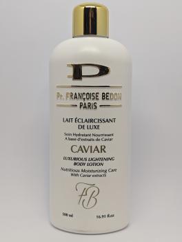 Pr. Francoise Bedon Paris, Lait Eclaircissant De Luxe Caviar 500ml